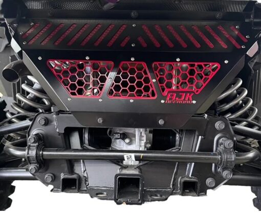 Ajk Offroad Polaris Ranger Xd 1500 Exhaust Cover