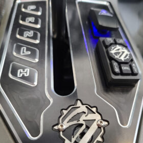 Sector Seven Billet Polaris Shift Plate