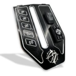 Sector Seven Billet Polaris Shift Plate