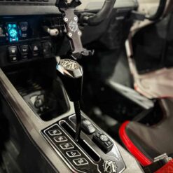 Sector Seven Machined Billet Polaris Shift Knob
