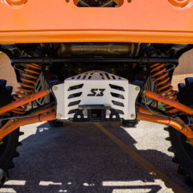 S3 Power Sports Can-am Defender Rear Gusset Plate
