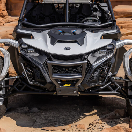 S3 Power Sports Can-am Maverick R Winch Bumper