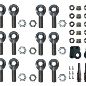 S3 Power Sports Can-am Maverick R Rear Radius Rods