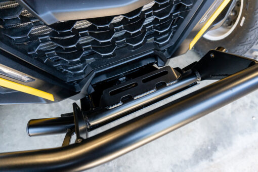 Madigan Motorsports Can Am Maverick R Front Bumper, Double Bar Mojave
