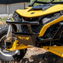 Madigan Motorsports Can Am Maverick R Front Bumper, Double Bar Mojave