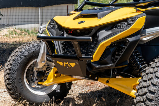 Madigan Motorsports Can Am Maverick R Front Bumper, Double Bar Mojave