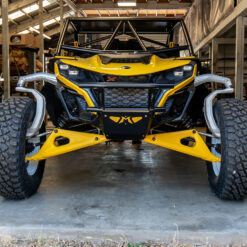Madigan Motorsports Can Am Maverick R Front Bumper, Double Bar Mojave