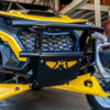 Madigan Motorsports Can Am Maverick R Front Bumper, Double Bar Mojave