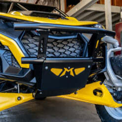 Madigan Motorsports Can Am Maverick R Front Bumper, Double Bar Mojave