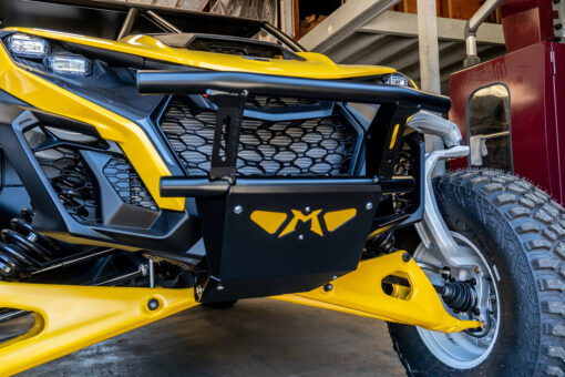 Madigan Motorsports Can Am Maverick R Front Bumper, Double Bar Mojave
