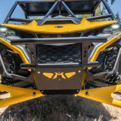Madigan Motorsports Can Am Maverick R Front Bumper, Double Bar Mojave