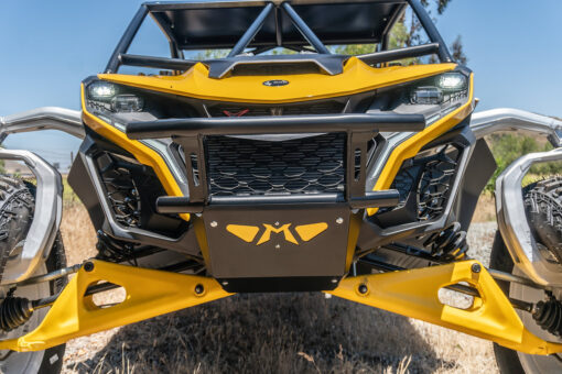 Madigan Motorsports Can Am Maverick R Front Bumper, Double Bar Mojave