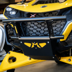 Madigan Motorsports Can Am Maverick R Front Bumper, Double Bar Mojave