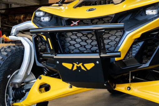 Madigan Motorsports Can Am Maverick R Front Bumper, Double Bar Mojave