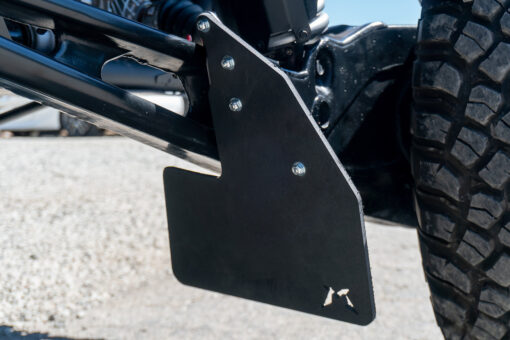 Madigan Motorsports Can-am Maverick R Back Mud Flaps