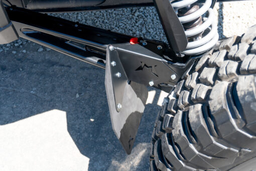 Madigan Motorsports Can-am Maverick R Back Mud Flaps