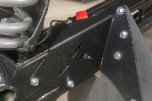 Madigan Motorsports Can-am Maverick R Back Mud Flaps