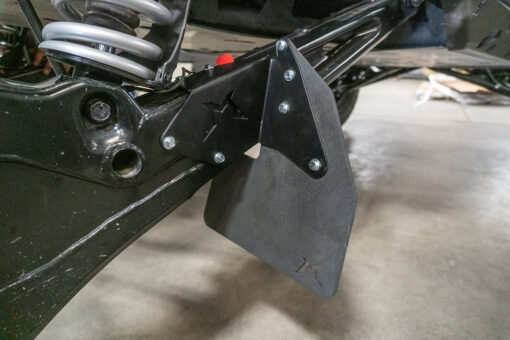 Madigan Motorsports Can-am Maverick R Back Mud Flaps