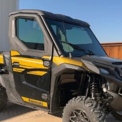 Kawasaki Ridge Window Tint, Full Cab Tinting