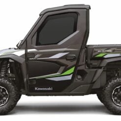 Kawasaki Ridge Window Tint, Full Cab Tinting