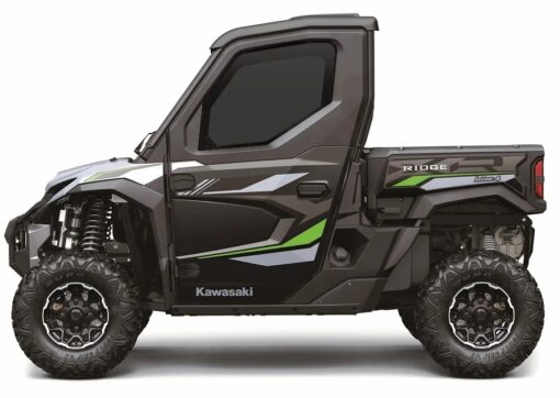 Kawasaki Ridge Window Tint, Full Cab Tinting