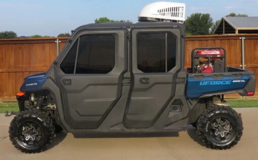 Cfmoto Uforce 1000 Window Tint, Full Cab Tinting