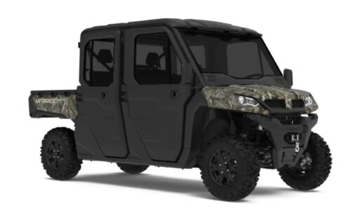Cfmoto Uforce 1000 Window Tint, Full Cab Tinting