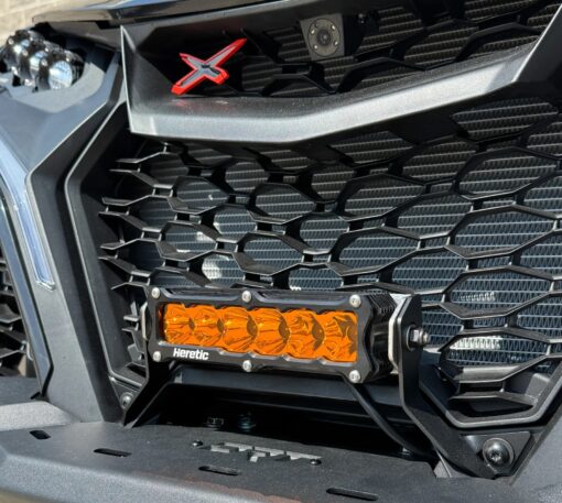 Heretic Studio Can-am Maverick R Grill Light