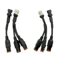 Heretic Studio Can-am Maverick R Headlights, Billet Led Upgrade