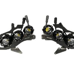 Heretic Studio Can-am Maverick R Headlights, Billet Led Upgrade