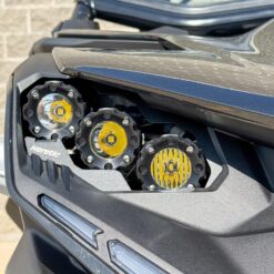 Heretic Studio Can-am Maverick R Headlights, Billet Led Upgrade