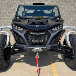 Heretic Studio Can-am Maverick R Headlights, Billet Led Upgrade