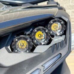 Heretic Studio Can-am Maverick R Headlights, Billet Led Upgrade