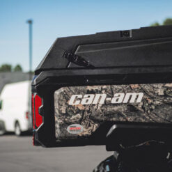 Can-am Defender Bed Cover, Rear Coverage