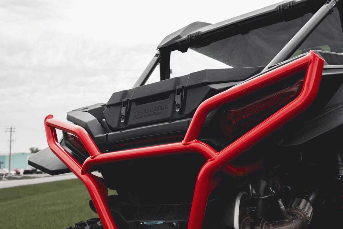 Polaris Rzr Xp 1000 Rear Cargo Box, Storage Box