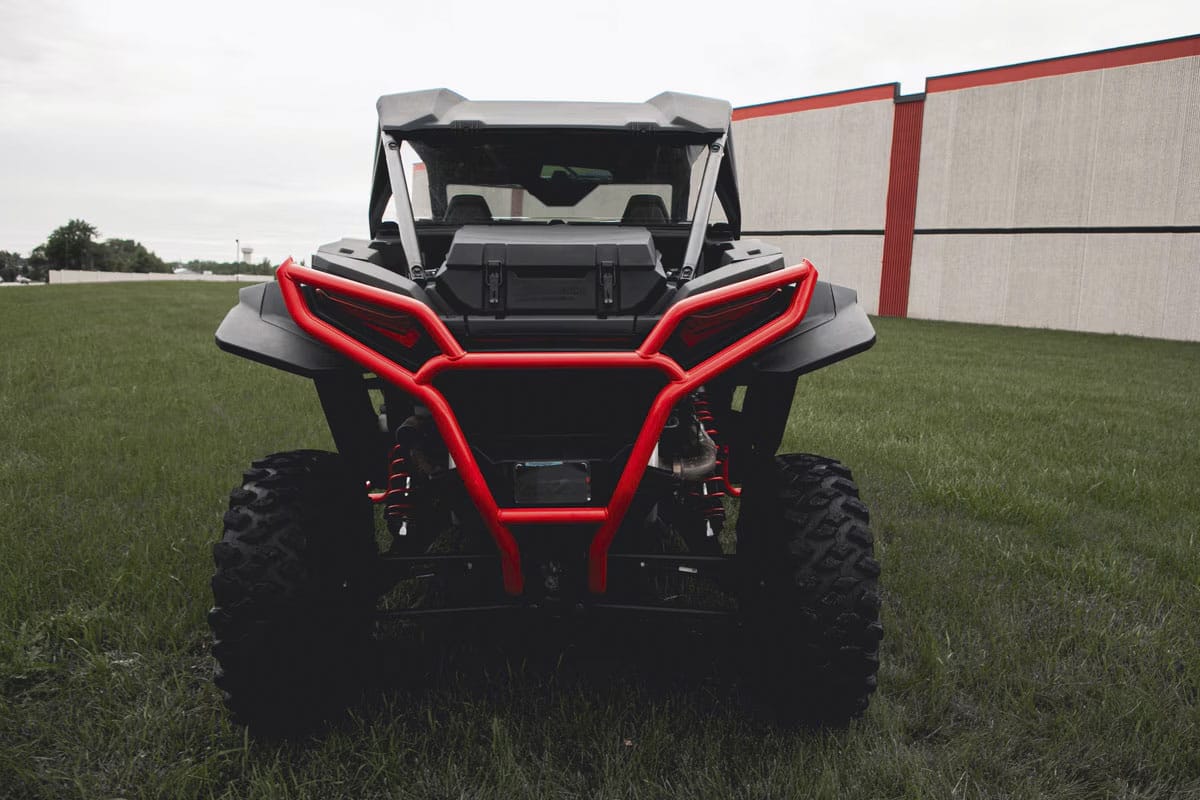Polaris Rzr Xp 1000 Rear Cargo Box, Storage Box