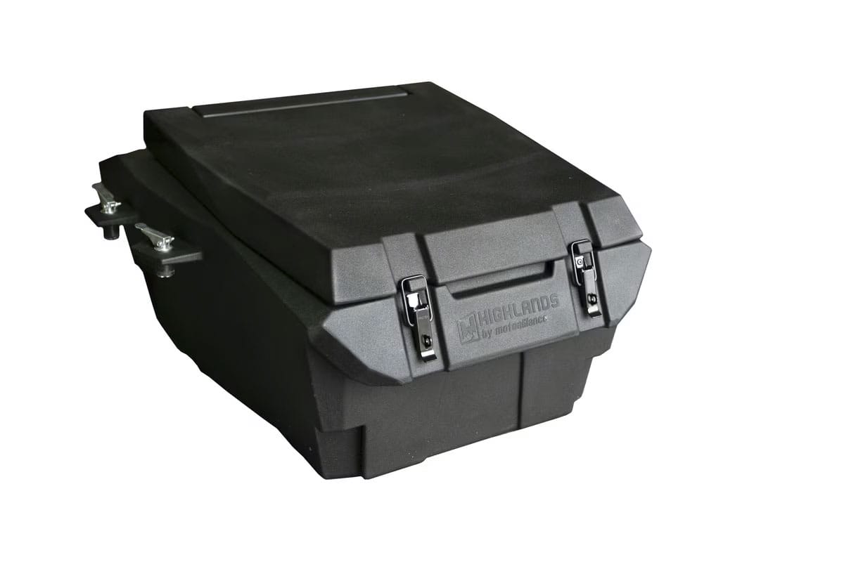 Polaris Rzr Xp 1000 Rear Cargo Box, Storage Box