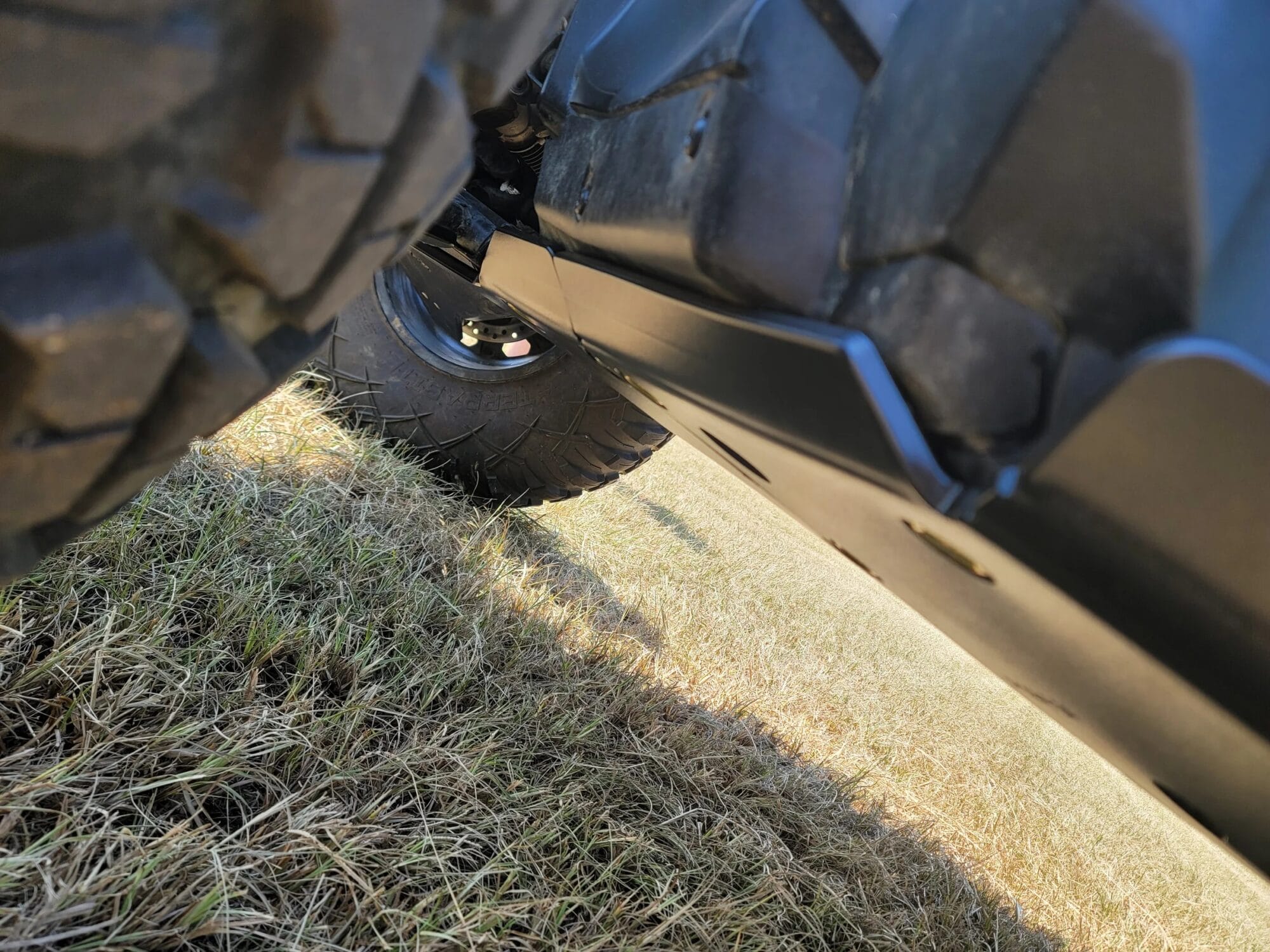 Trail Armor Polaris Rzr Xp 1000 Skid Plate With Rock Sliders Option