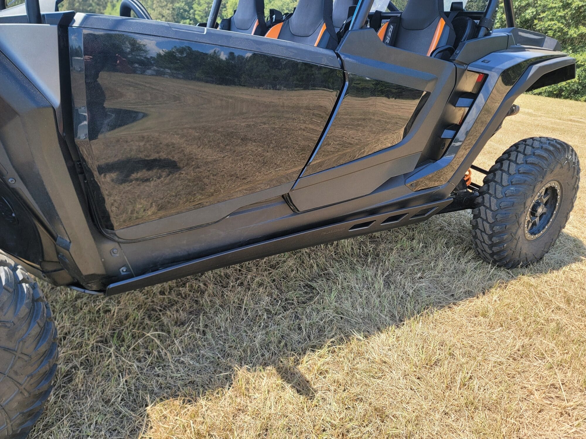 Trail Armor Polaris Rzr Xp 1000 Skid Plate With Rock Sliders Option