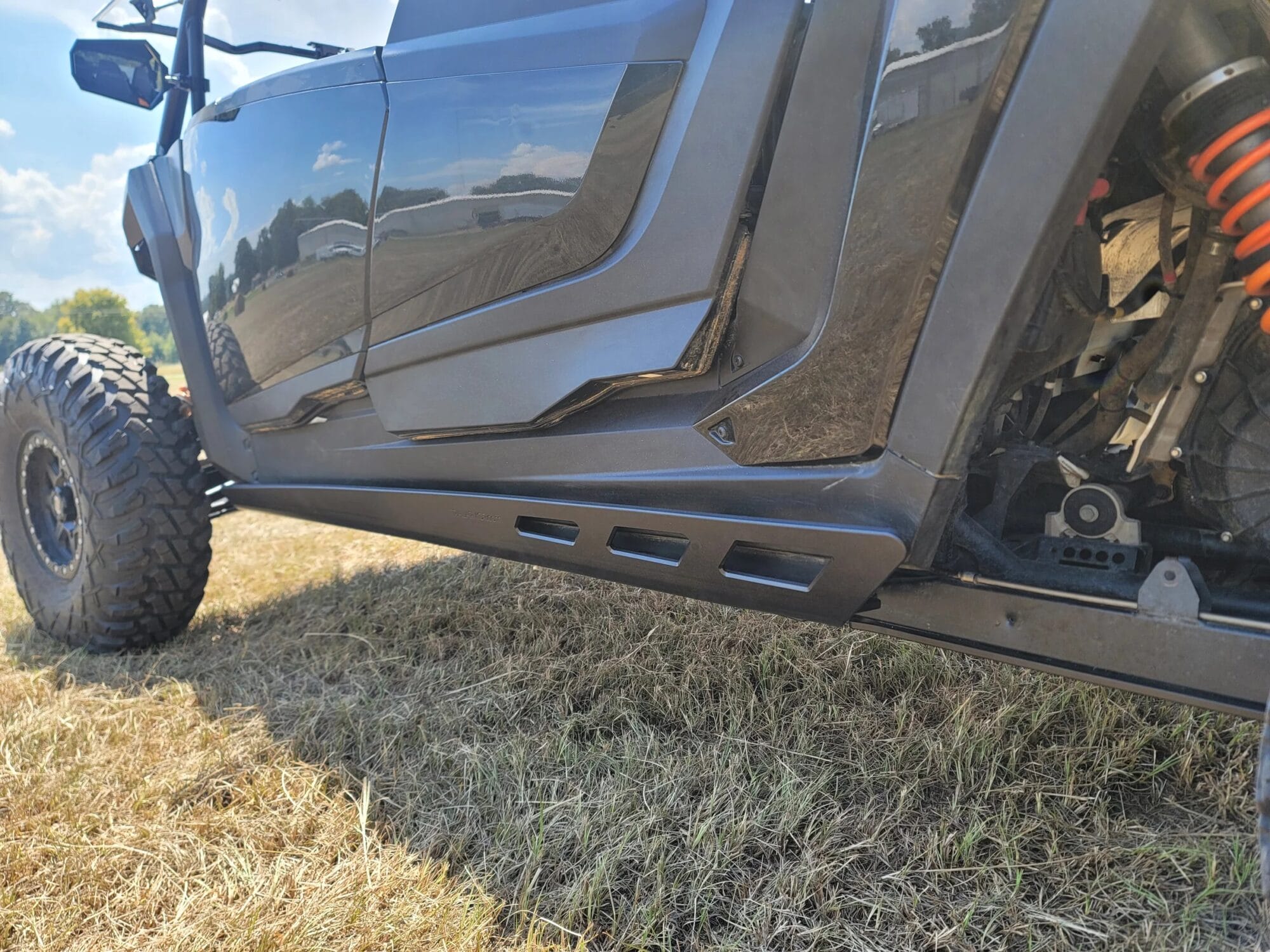Trail Armor Polaris Rzr Xp 1000 Skid Plate With Rock Sliders Option