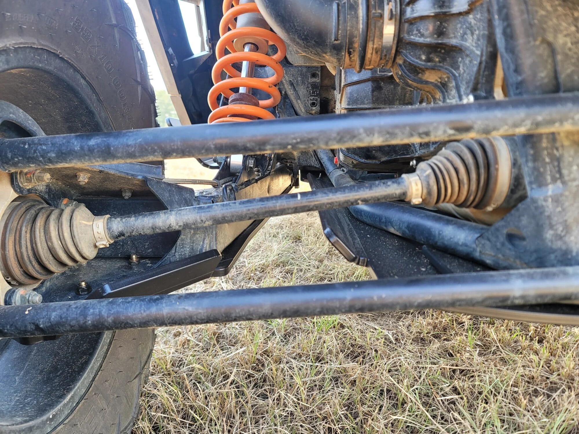 Trail Armor Polaris Rzr Xp 1000 Skid Plate With Rock Sliders Option