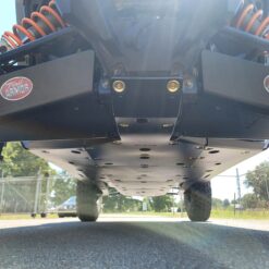 Trail Armor Polaris Rzr Xp 1000 Skid Plate With Rock Sliders Option