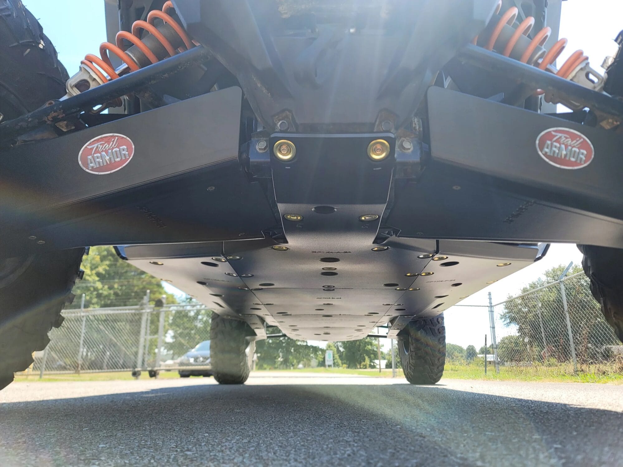 Trail Armor Polaris Rzr Xp 1000 Skid Plate With Rock Sliders Option