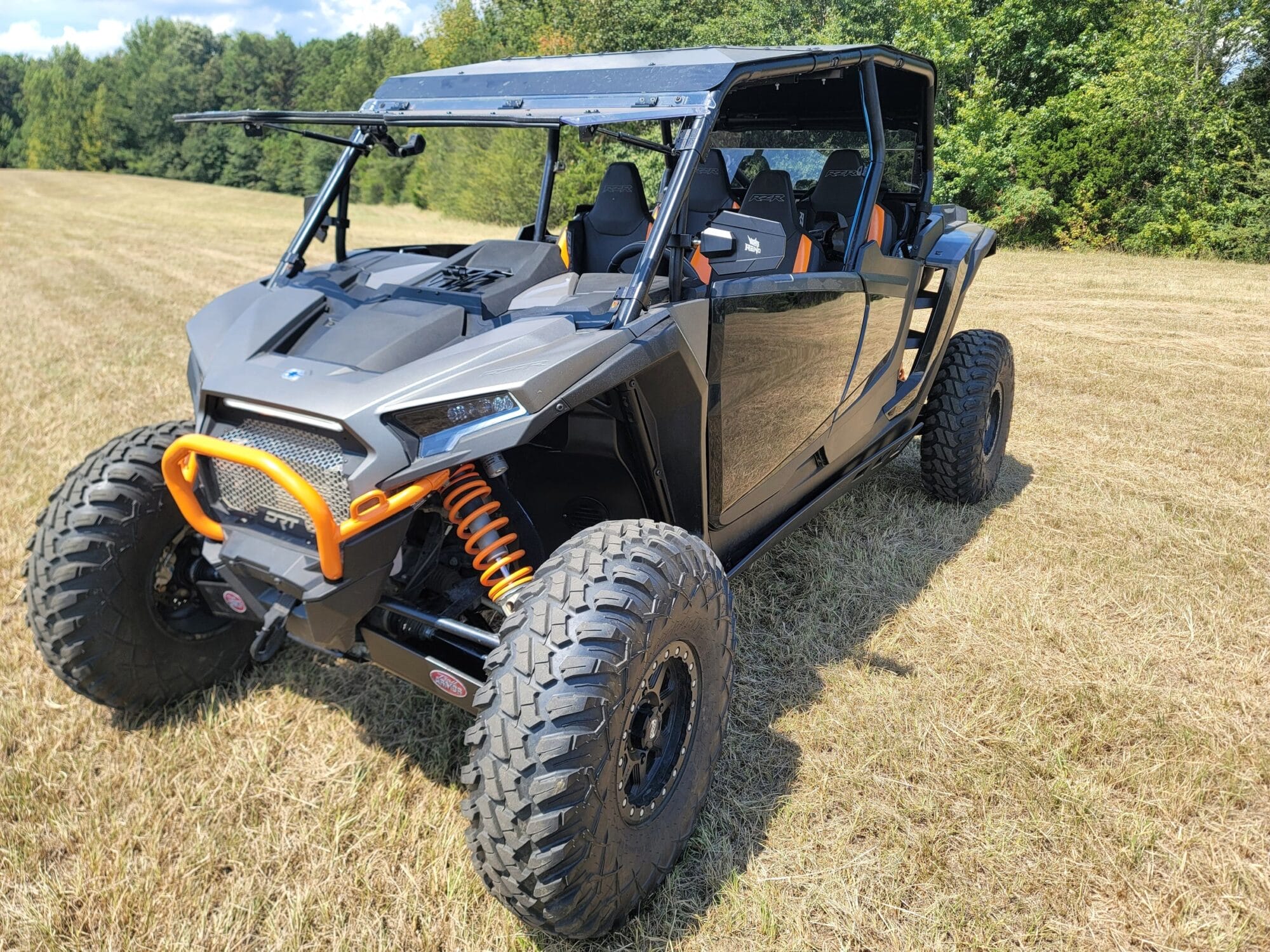 Trail Armor Polaris Rzr Xp 1000 Skid Plate With Rock Sliders Option