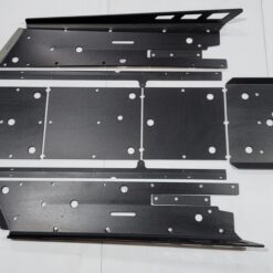 Trail Armor Polaris Rzr Xp 1000 Skid Plate With Rock Sliders Option