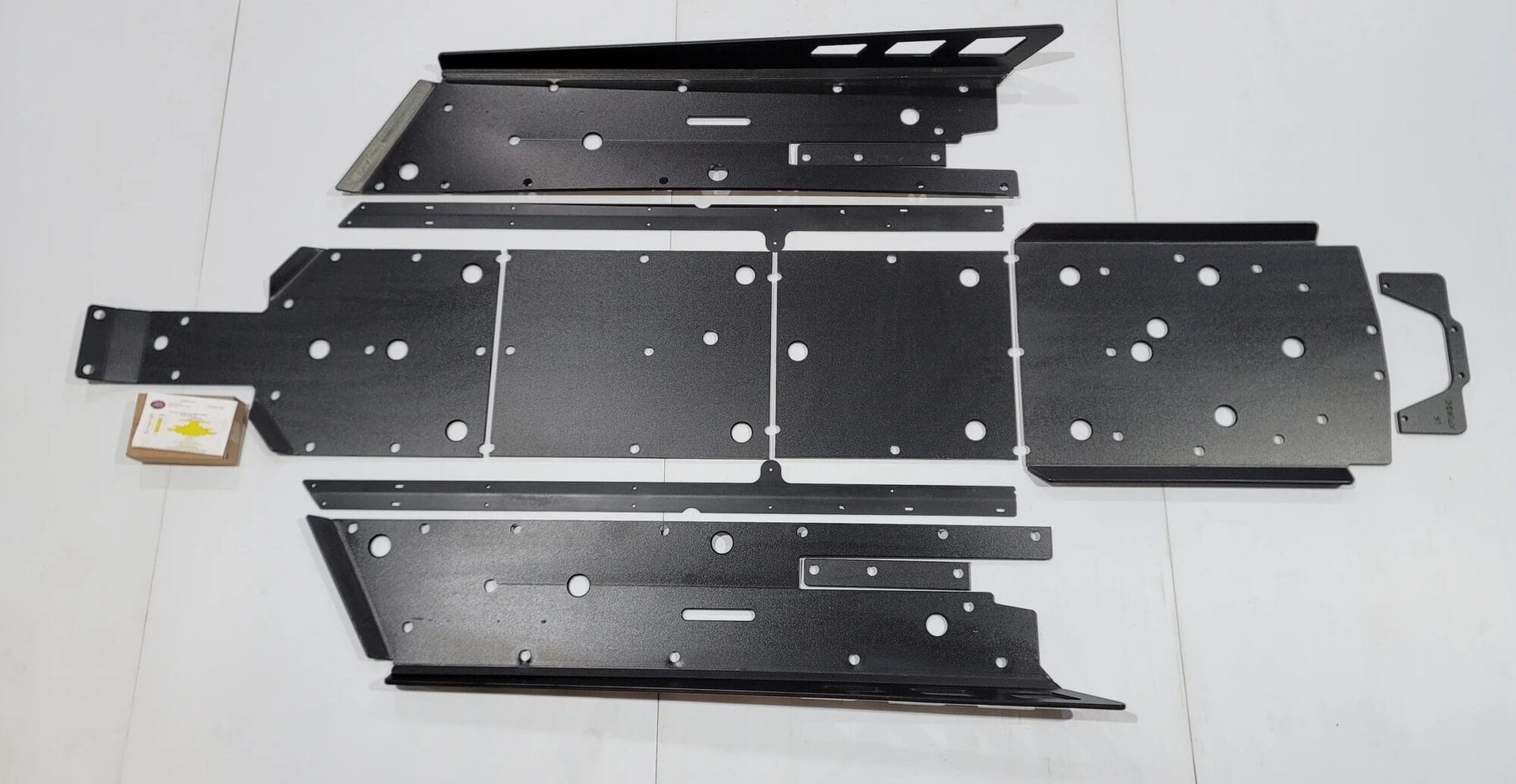 Trail Armor Polaris Rzr Xp 1000 Skid Plate With Rock Sliders Option