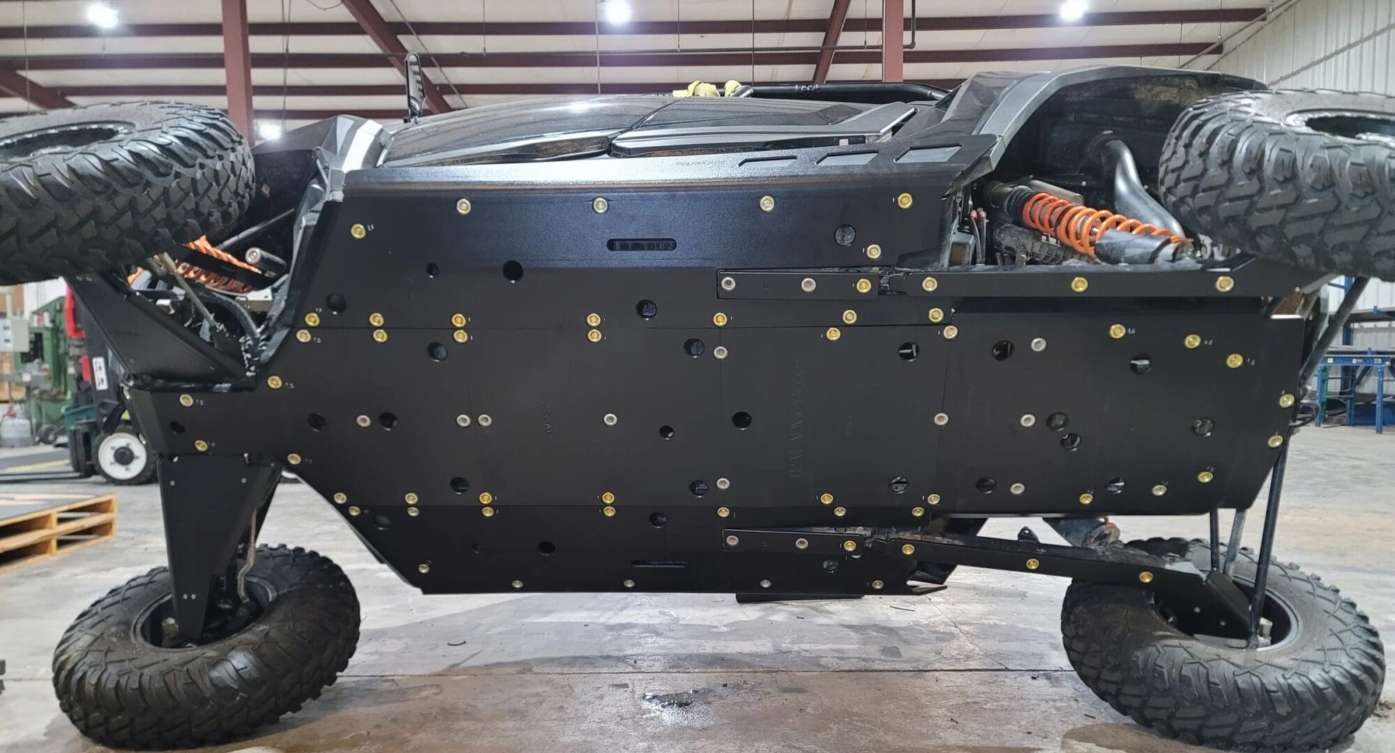 Trail Armor Polaris Rzr Xp 1000 Skid Plate With Rock Sliders Option