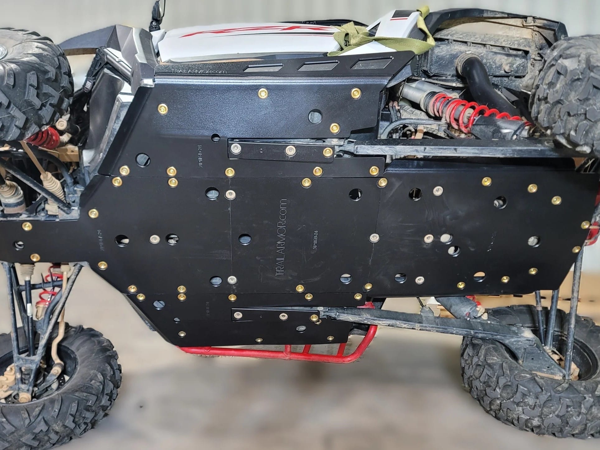 Trail Armor Polaris Rzr Xp 1000 Skid Plate With Rock Sliders Option