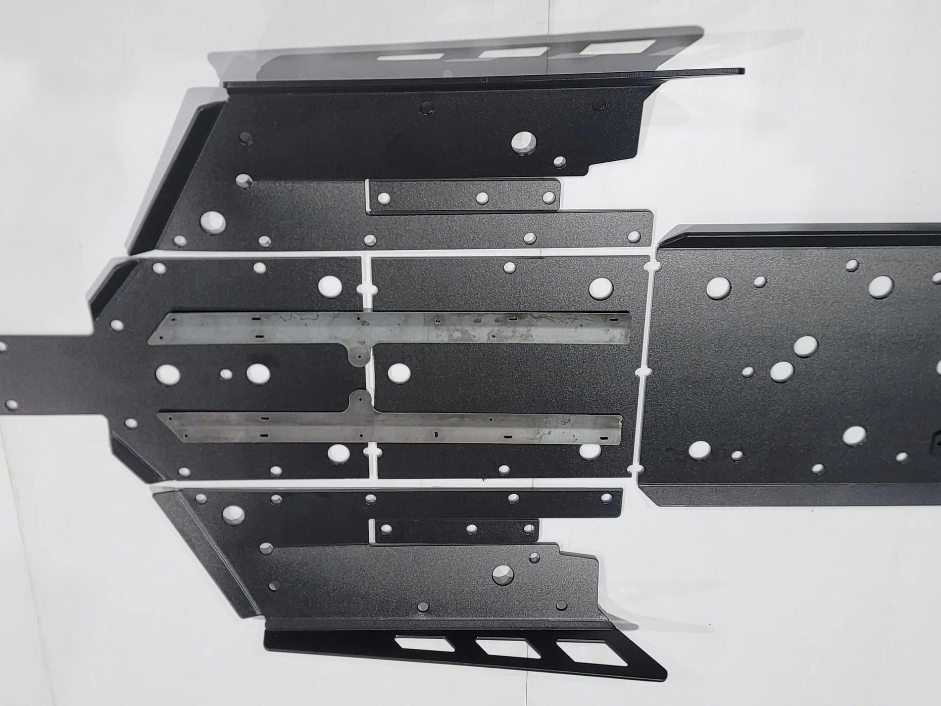 Trail Armor Polaris Rzr Xp 1000 Skid Plate With Rock Sliders Option