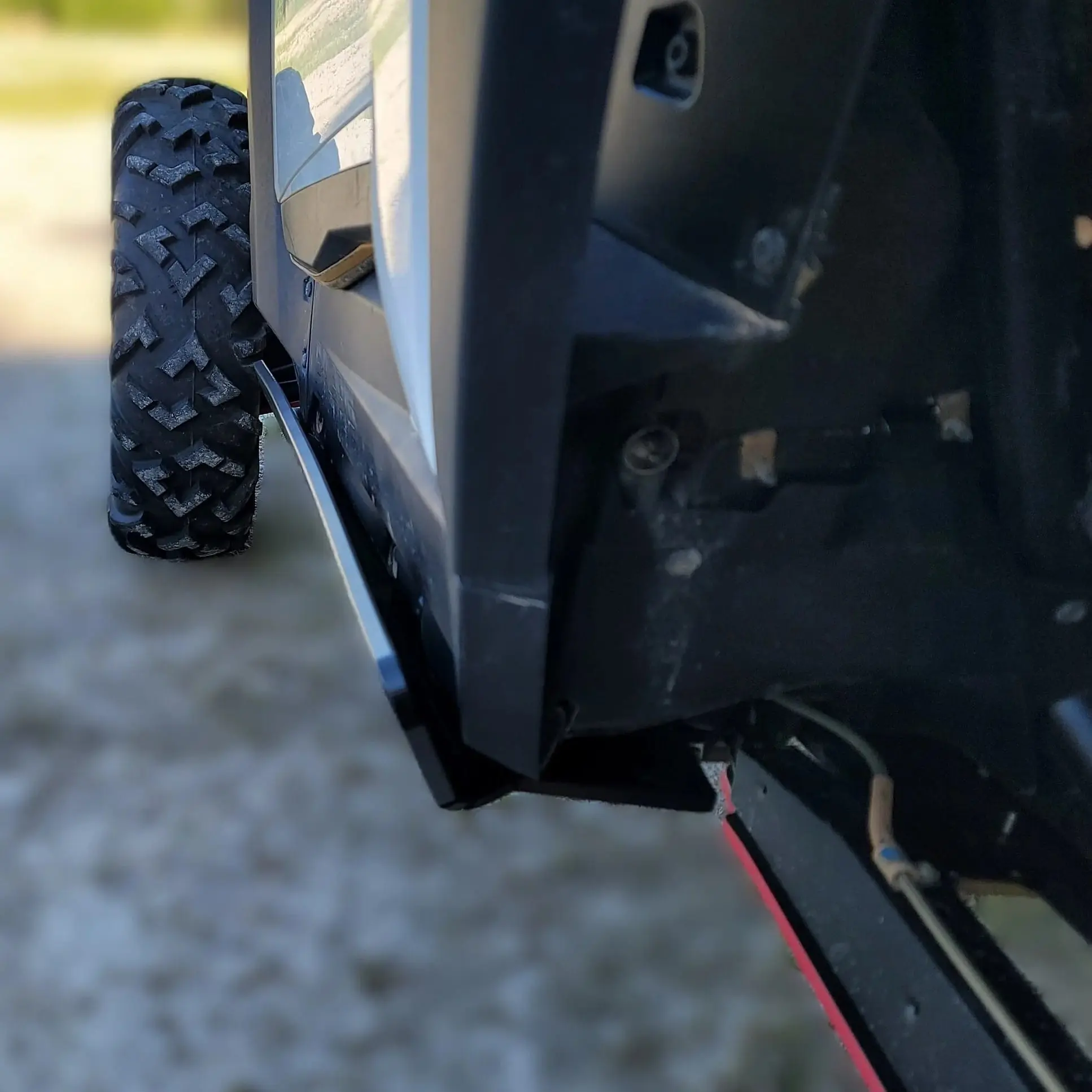 Polaris RZR XP 1000 Skid Plate, Full UHMW Protection